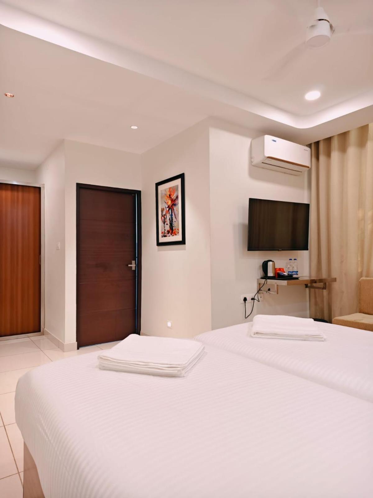 Hotel Nest Residency Kozhikode Exterior foto