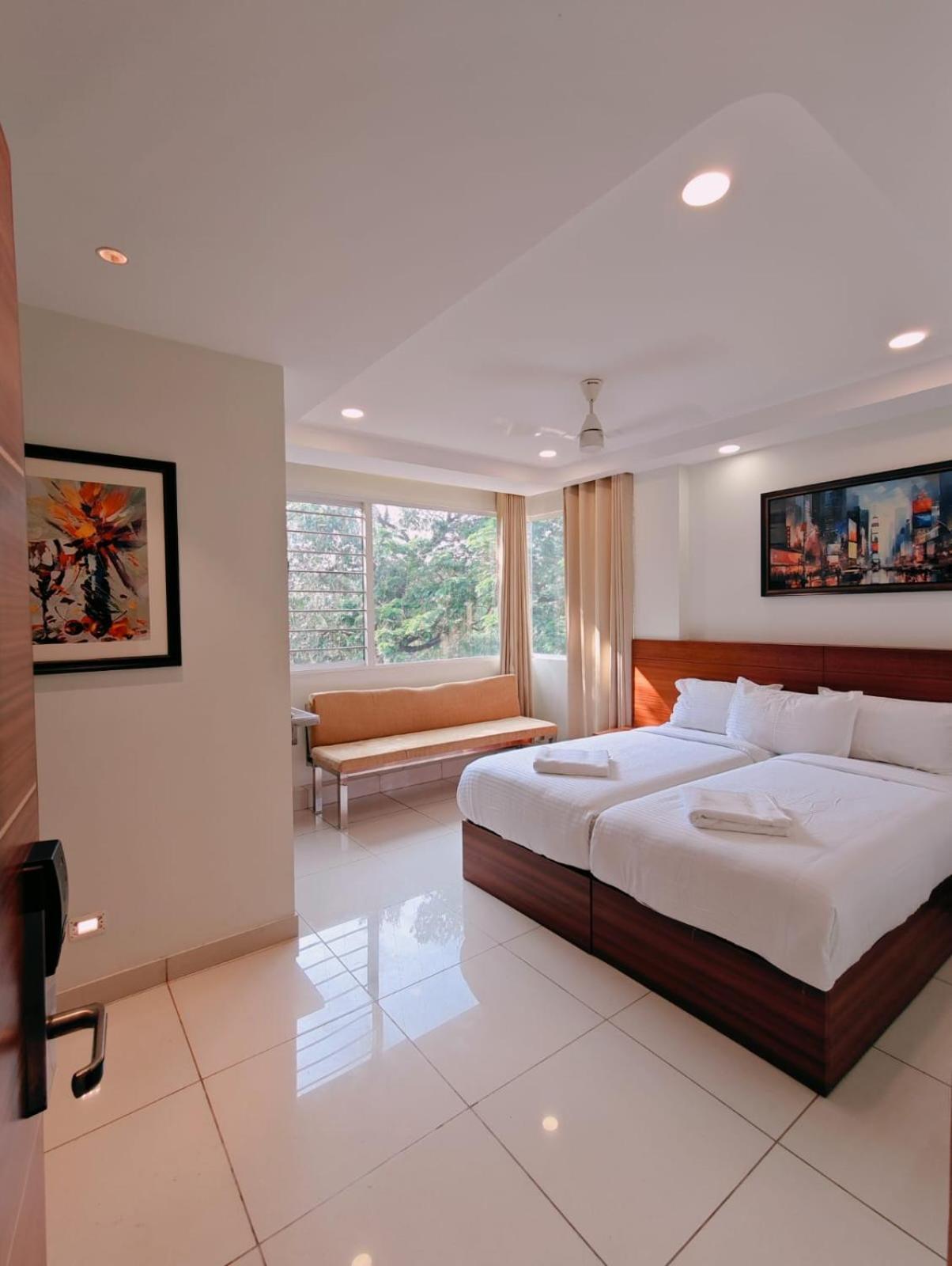 Hotel Nest Residency Kozhikode Exterior foto