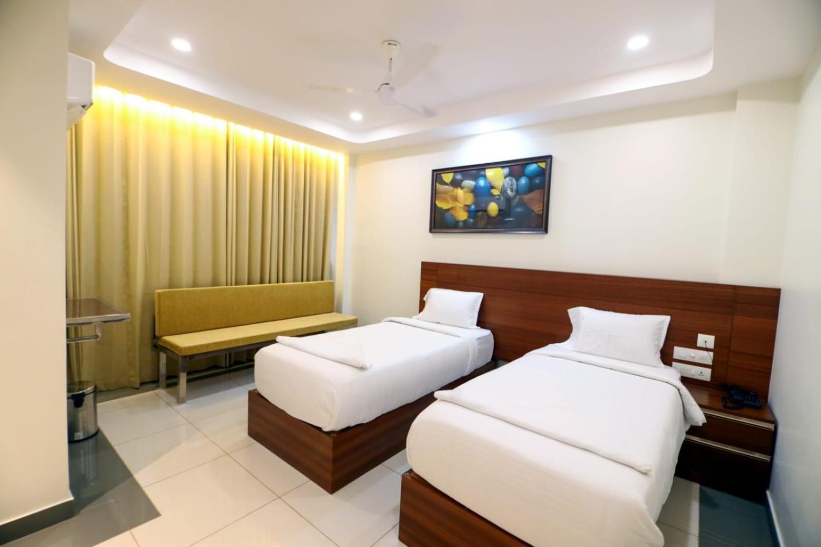 Hotel Nest Residency Kozhikode Exterior foto
